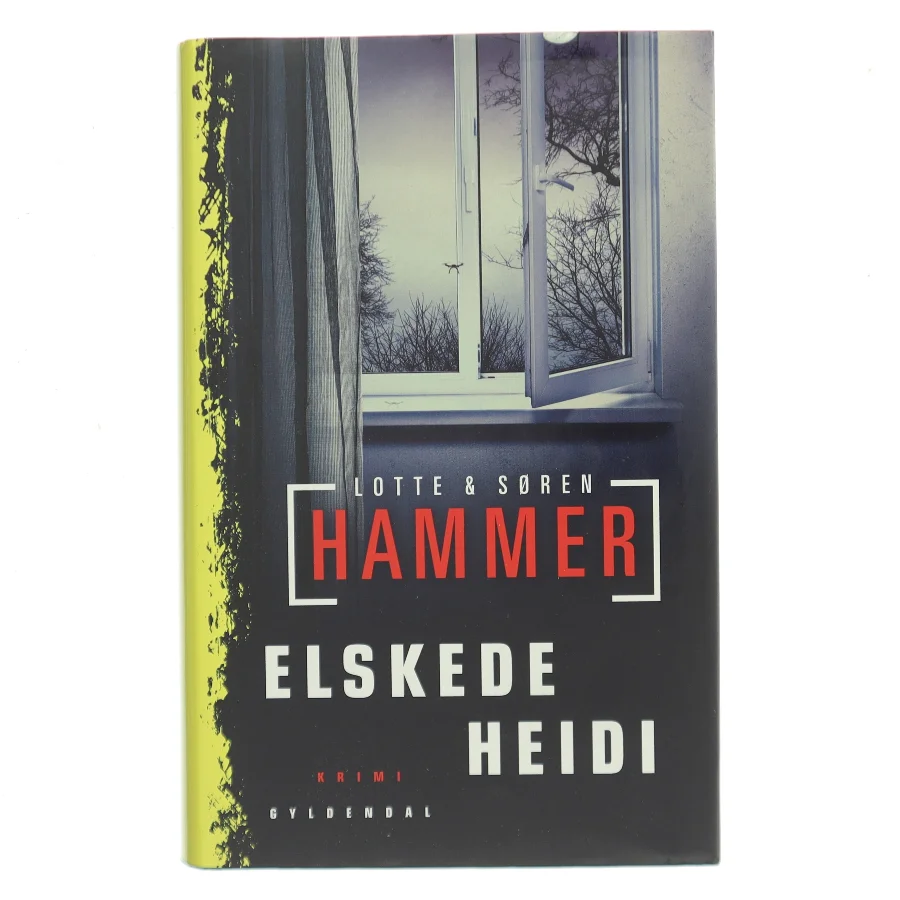 Elskede Heidi : kriminalroman af Lotte Hammer (Bog)