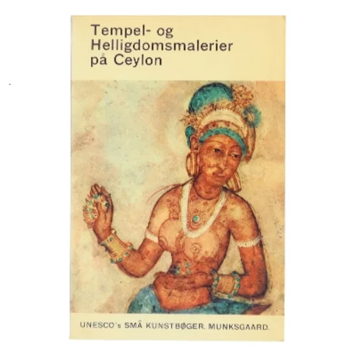 Tempel- og Helligdomsmalerier på Ceylon af Ukendt (Bog)