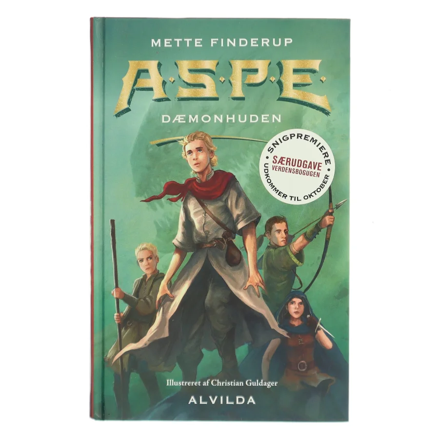 A·S·P·E – Dæmonhuden af Mette Finderup (Bog)