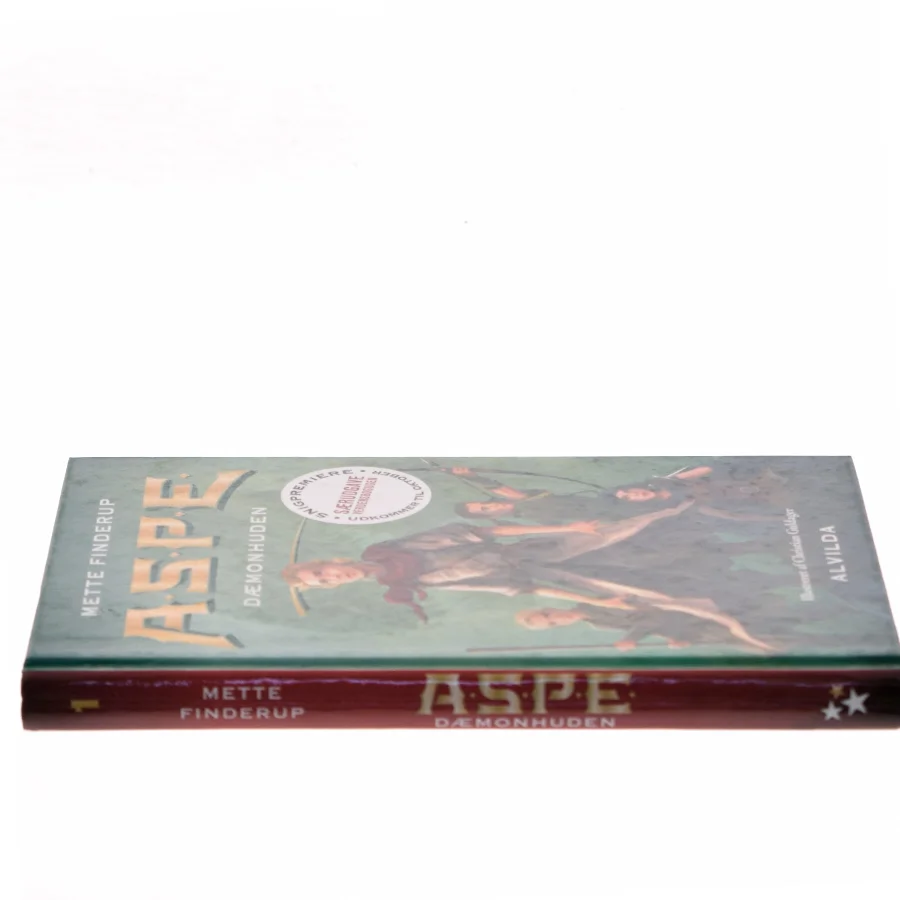 A·S·P·E – Dæmonhuden af Mette Finderup (Bog)