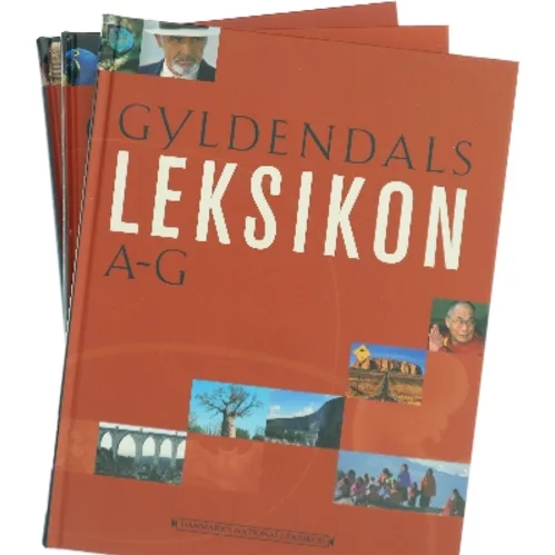 Gyldendals leksikon : A-G af Gyldendal (Bog)