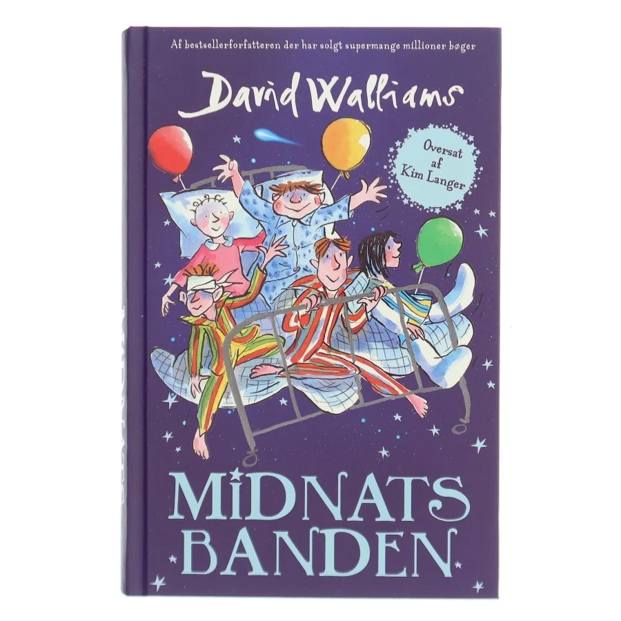 Midnatsbanden af David Walliams (Bog)