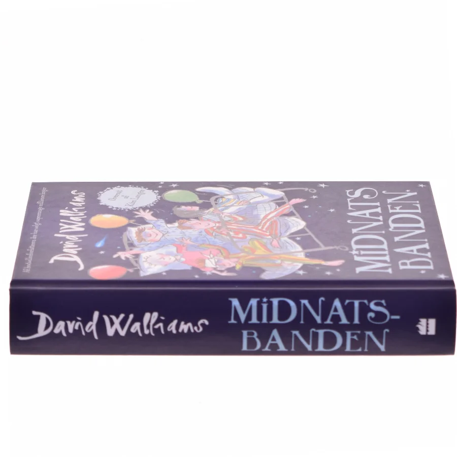 Midnatsbanden af David Walliams (Bog)