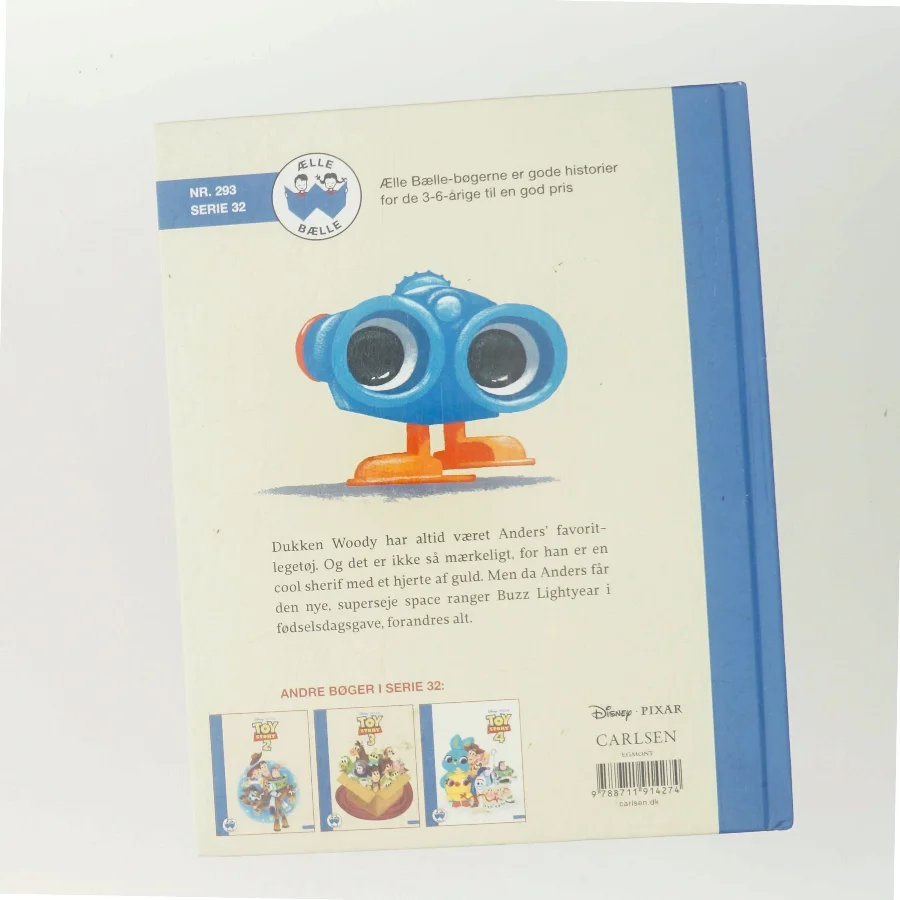 Topy story af Disney Pixar (Bog)