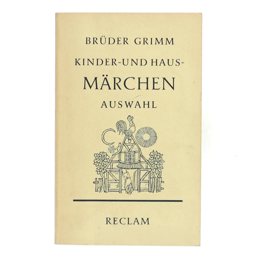 Kinder- und Hausmärchen. Auswahl af Brüder Grimm (Bog)
