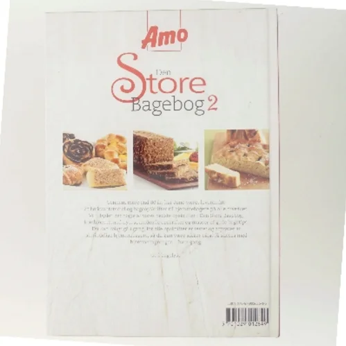 Den Store Bagebog 2 af Amo (Bog)