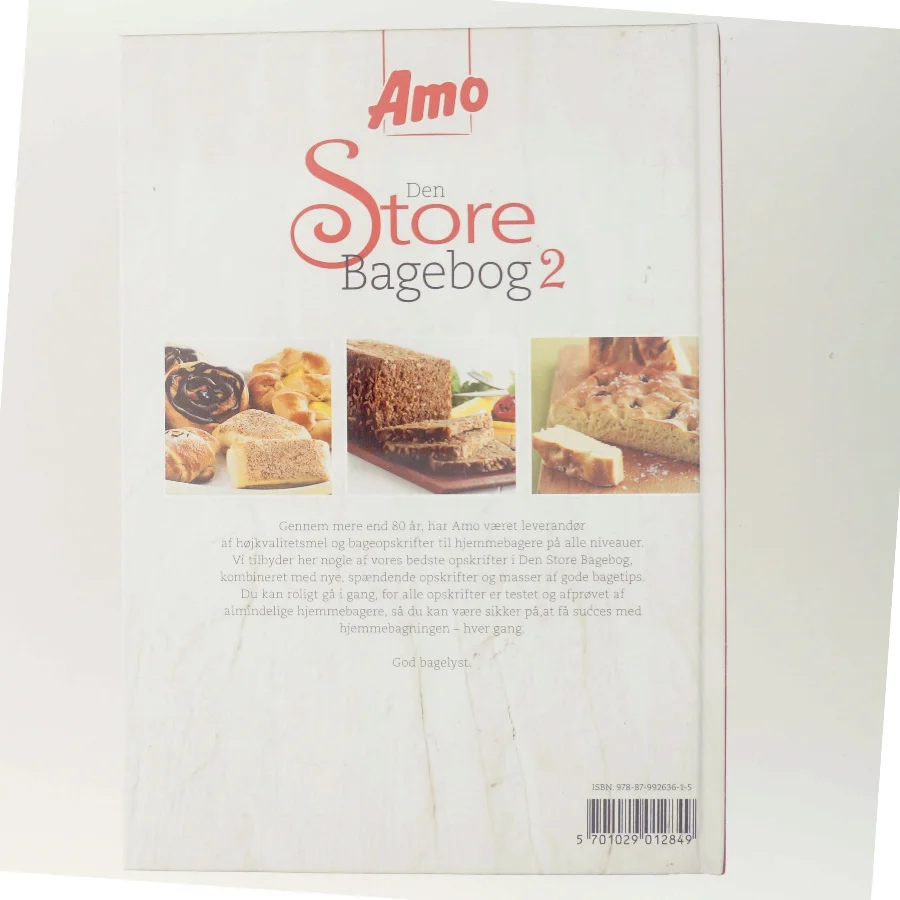 Den Store Bagebog 2 af Amo (Bog)