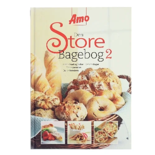 Den Store Bagebog 2 af Amo (Bog)