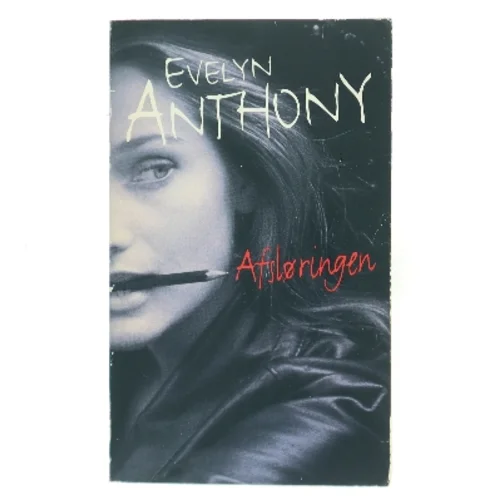 Afsløringen af Evelyn Anthony (Bog)