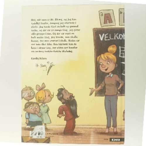 Dengang Hr. Skæg startede i skole af Mikkel Lomborg (Bog)