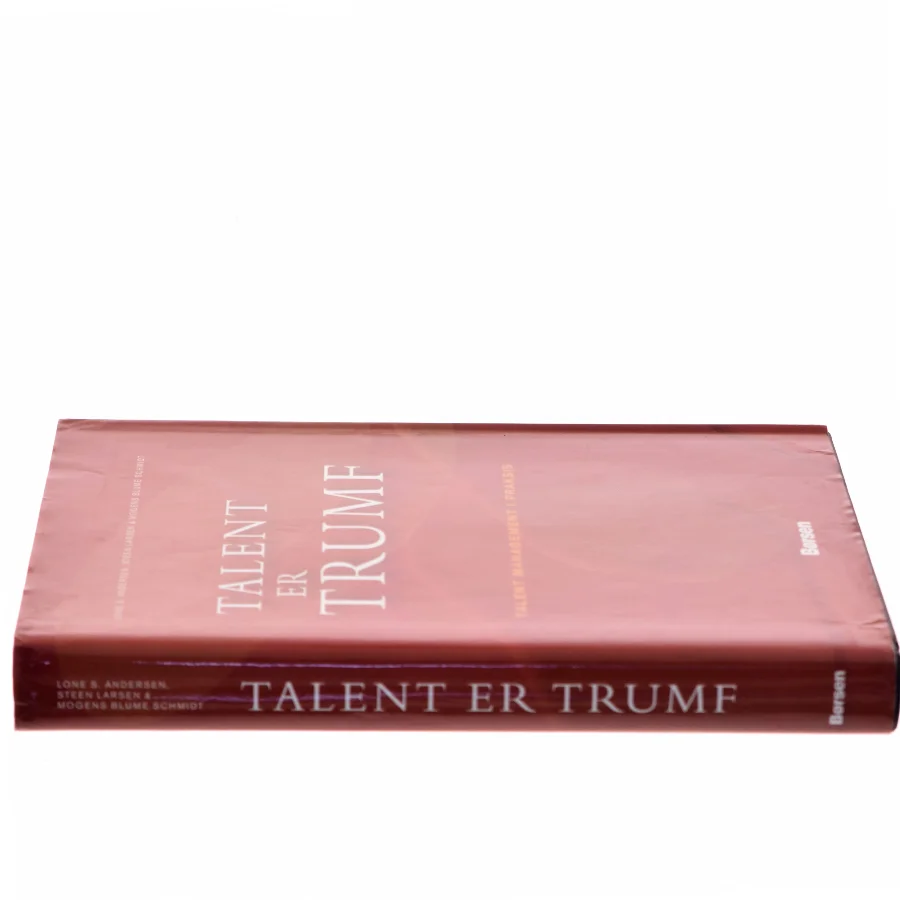 Talent er trumf : Talent Management i praksis (Bog)