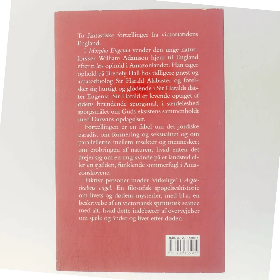 Engle & insekter : roman af A. S. Byatt (Bog)
