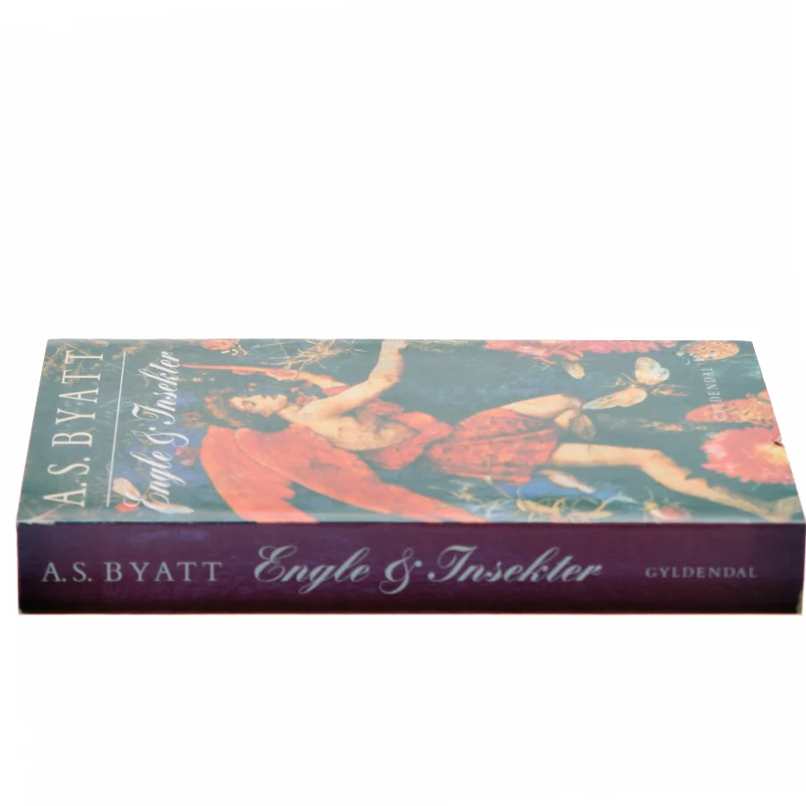 Engle & insekter : roman af A. S. Byatt (Bog)