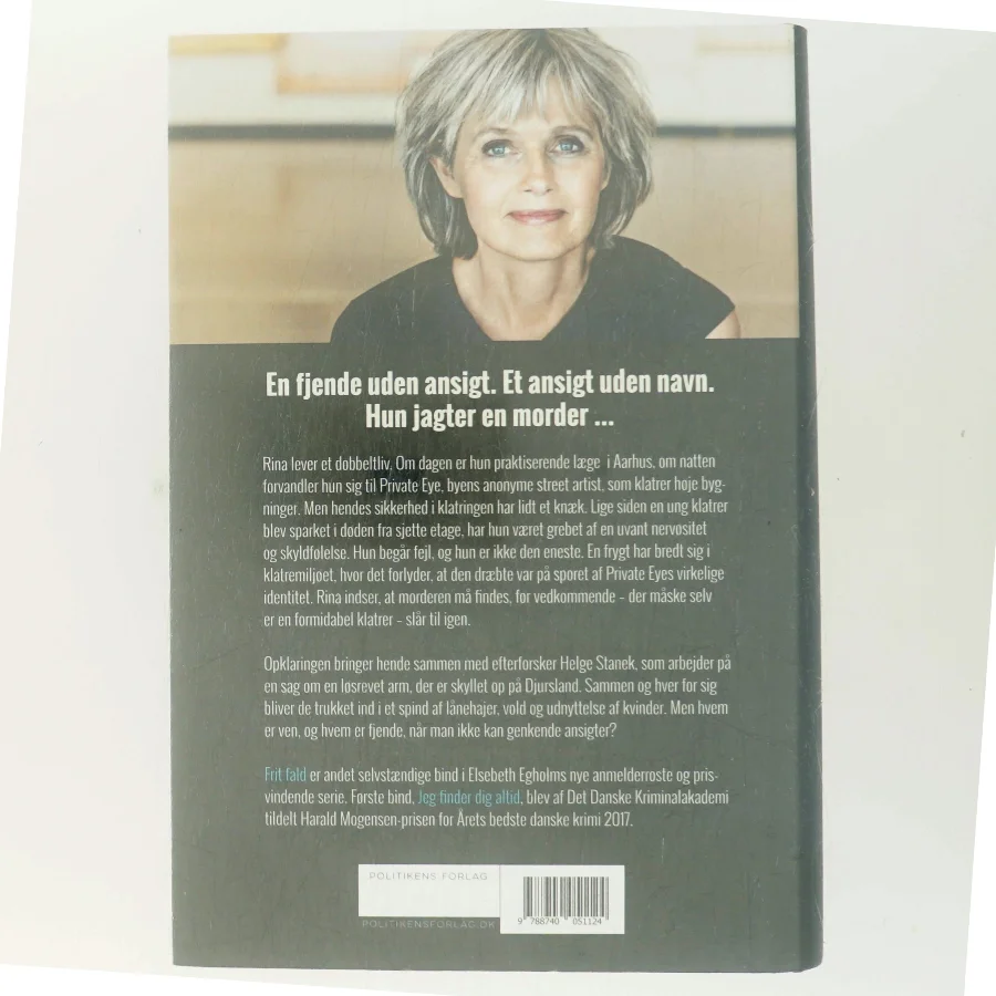 Frit fald af Elsebeth Egholm (Bog)