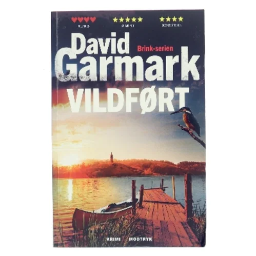 Vildført : krimi af David Garmark (f. 1972) (Bog)