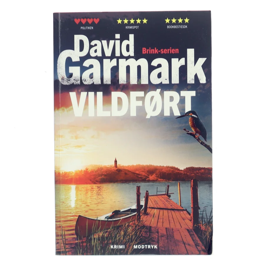 Vildført : krimi af David Garmark (f. 1972) (Bog)