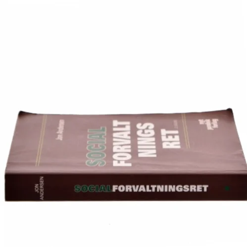 Socialforvaltningsret af Jon Andersen (f. 1947) (Bog)