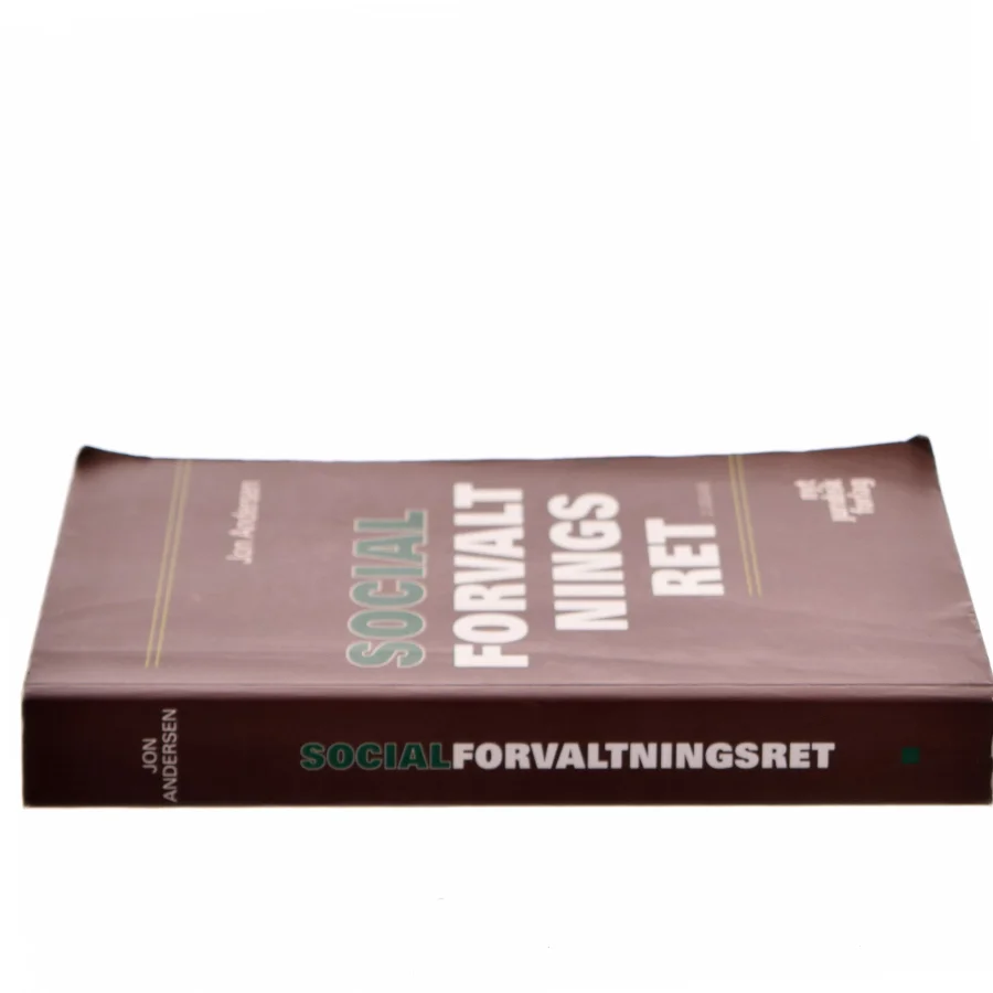 Socialforvaltningsret af Jon Andersen (f. 1947) (Bog)