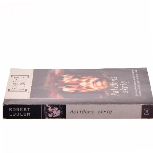 Halidons skrig af Robert Ludlum (Bog)
