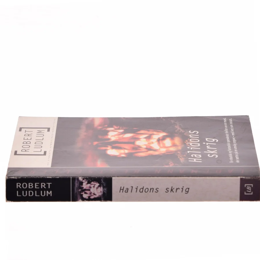 Halidons skrig af Robert Ludlum (Bog)