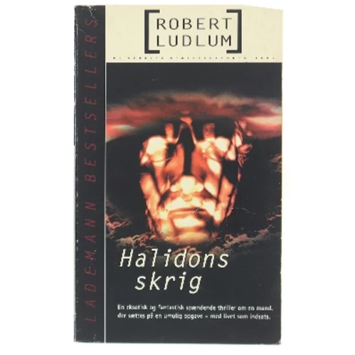 Halidons skrig af Robert Ludlum (Bog)