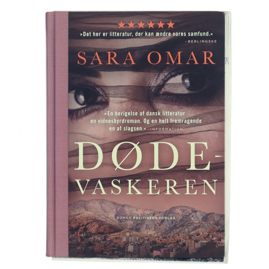Dødevaskeren af Sara Omar (Bog)