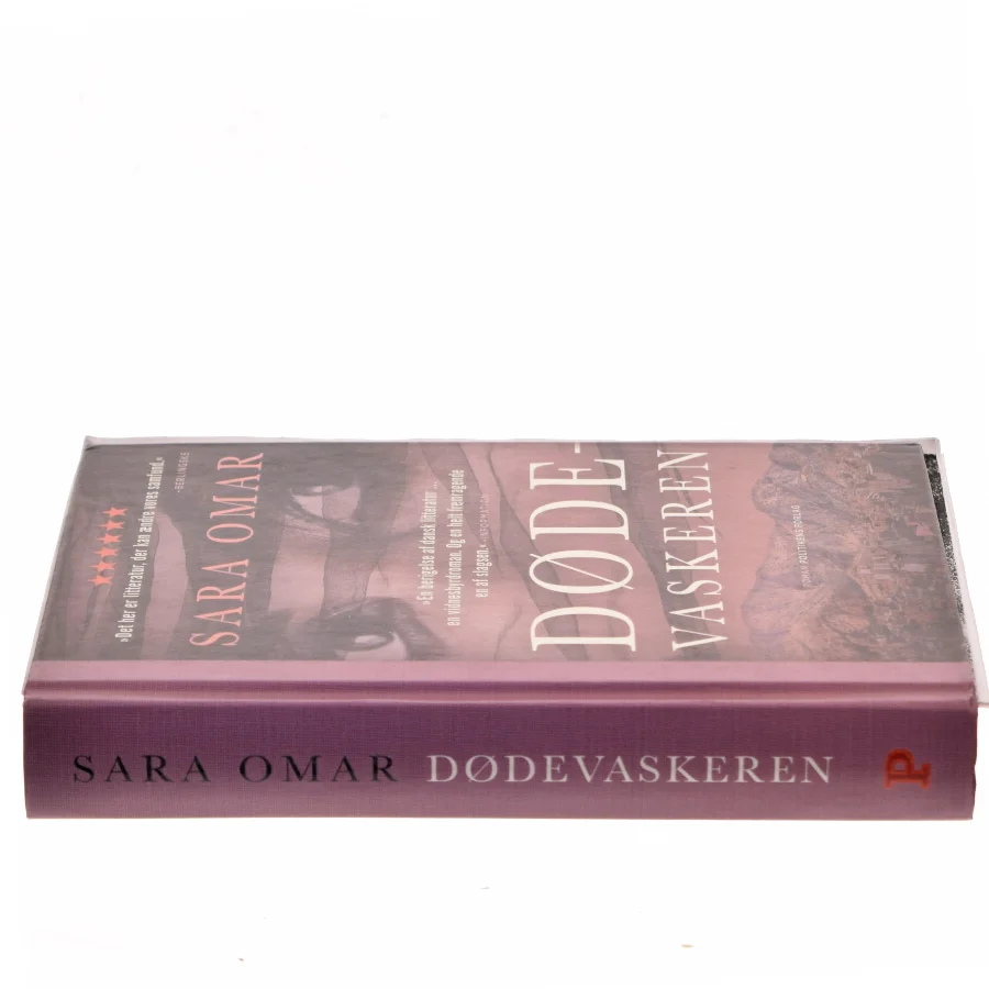 Dødevaskeren af Sara Omar (Bog)