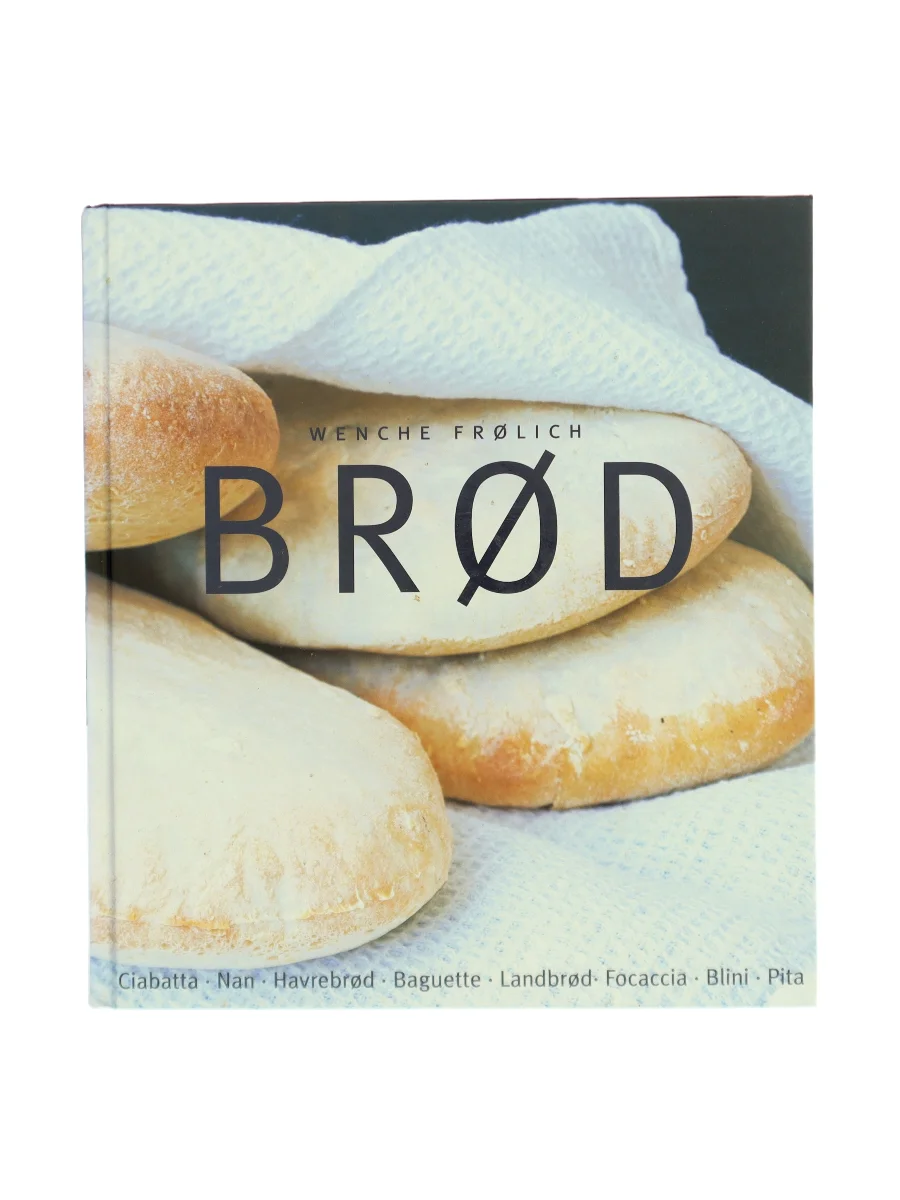 Forsiden af Brød af Wenche Frølich