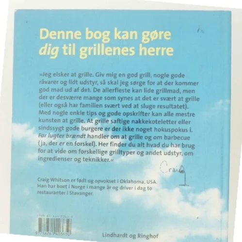 Far lugter brændt : en bog om at grille af Craig Whitson (Bog)