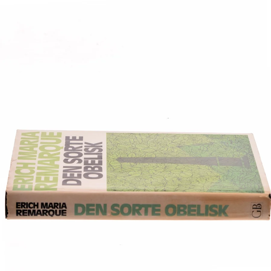 Den sorte obelisk af Erich Maria Remarque (Bog)