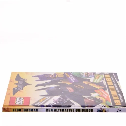 Lego - The Batman movie : den ultimative guidebog af Julia March (Bog)