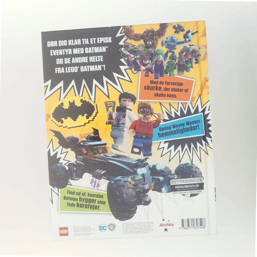 Lego - The Batman movie : den ultimative guidebog af Julia March (Bog)