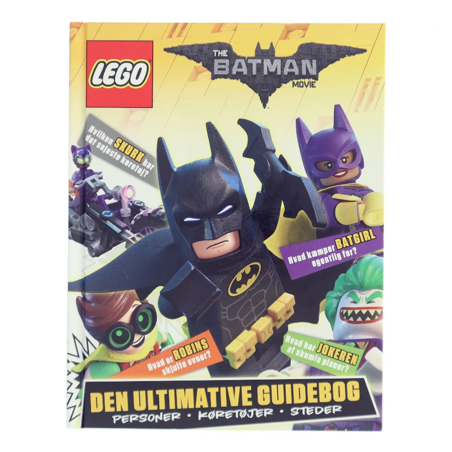 Lego - The Batman movie : den ultimative guidebog af Julia March (Bog)