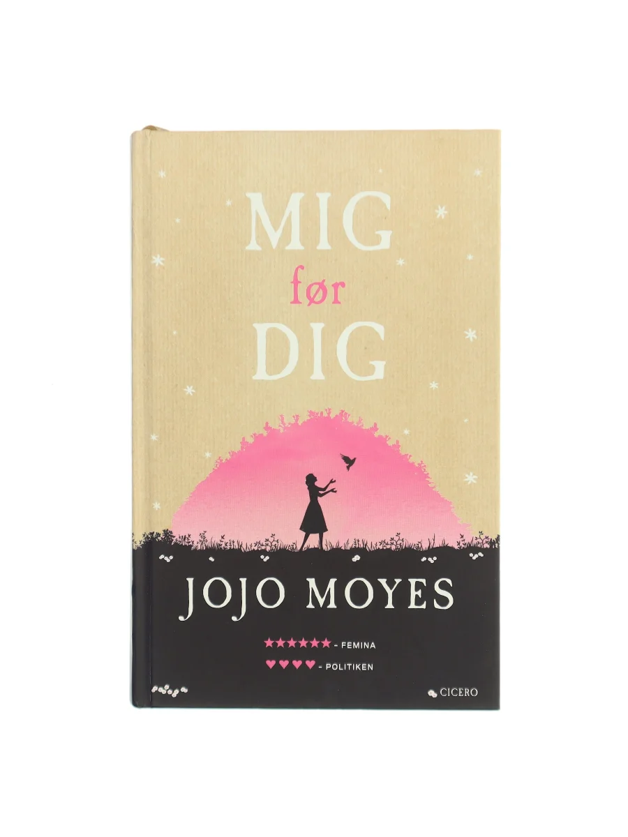 Forsiden af Mig før dig (Me Before You) af Jojo Moyes