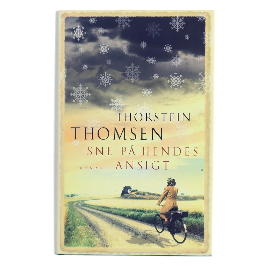 Sne på hendes ansigt af Thorstein Thomsen (f. 1950) (Bog)