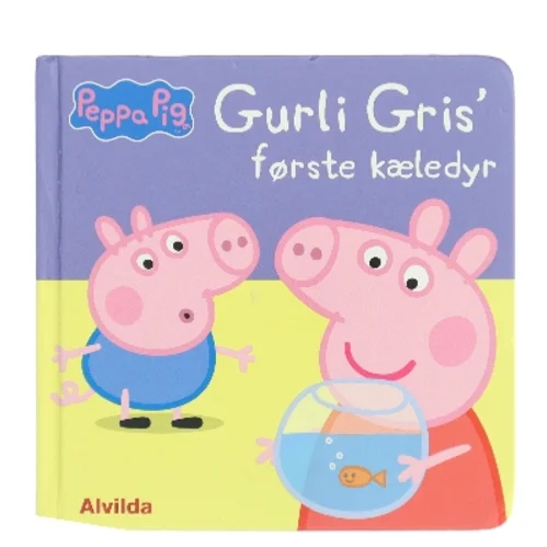 Gurli Gris' første kæledyr (Bog)