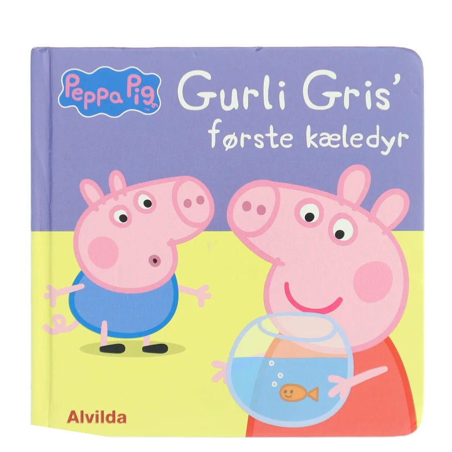 Gurli Gris' første kæledyr (Bog)