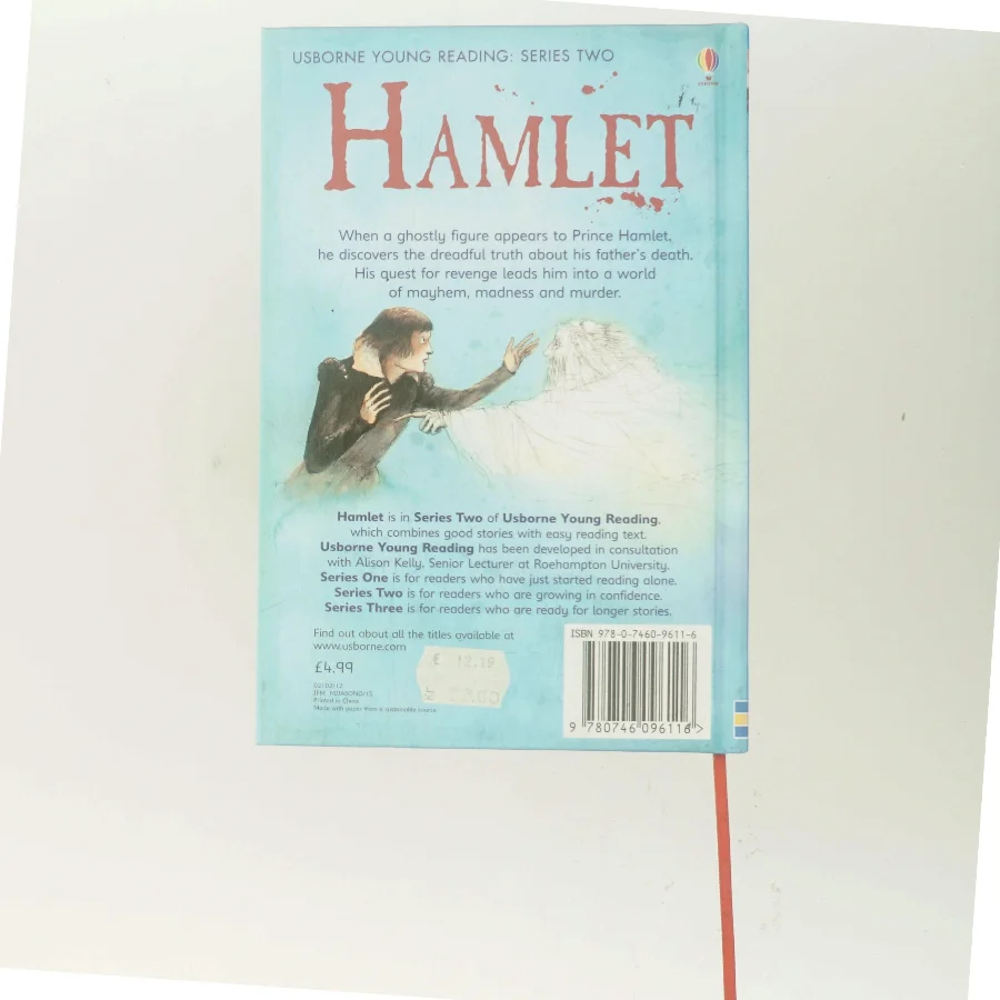 Hamlet af William Shakespeare (Bog)