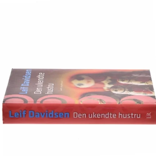 Den Ukendte Hustru af Leif Davidsen (Bog)