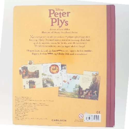 Peter Plys - Jagten på honning af Sara Miller (Bog)