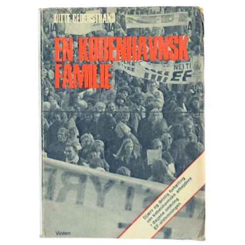 En københavnsk familie af Ditte Cederstrand (Bog)