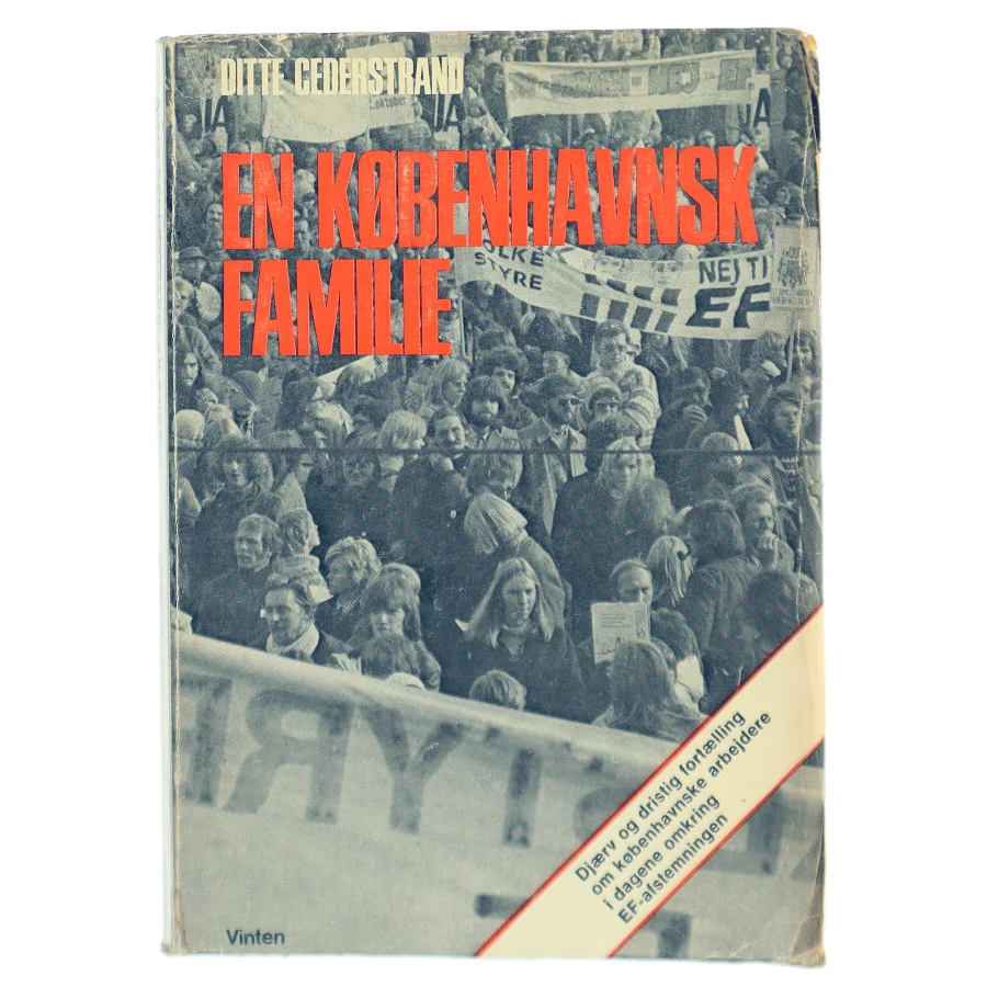 En københavnsk familie af Ditte Cederstrand (Bog)