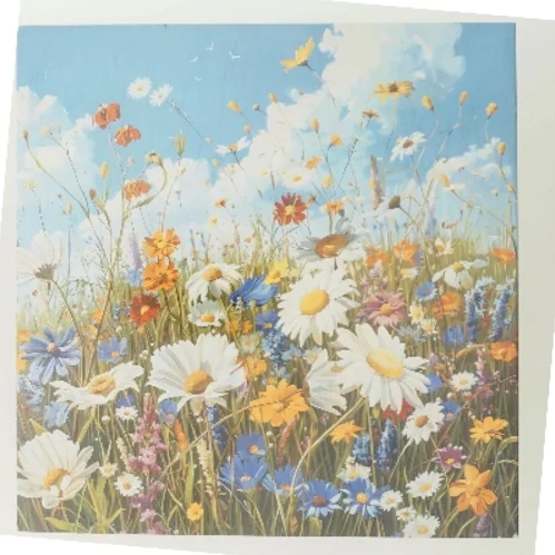 Flowers In Bloom: Colour Book (Bog)
