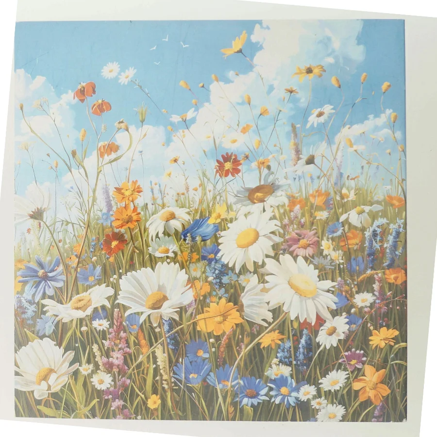 Flowers In Bloom: Colour Book (Bog)