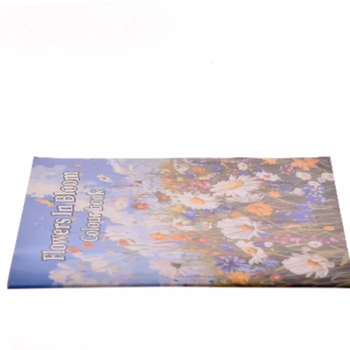 Flowers In Bloom: Colour Book (Bog)