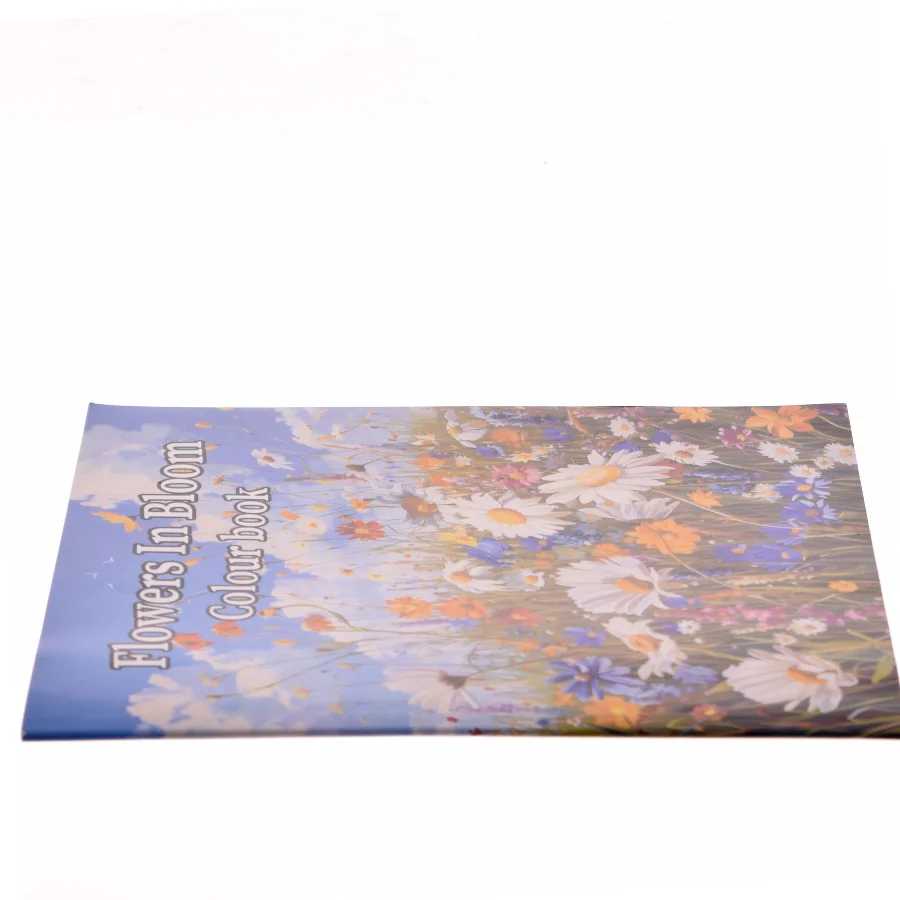 Flowers In Bloom: Colour Book (Bog)