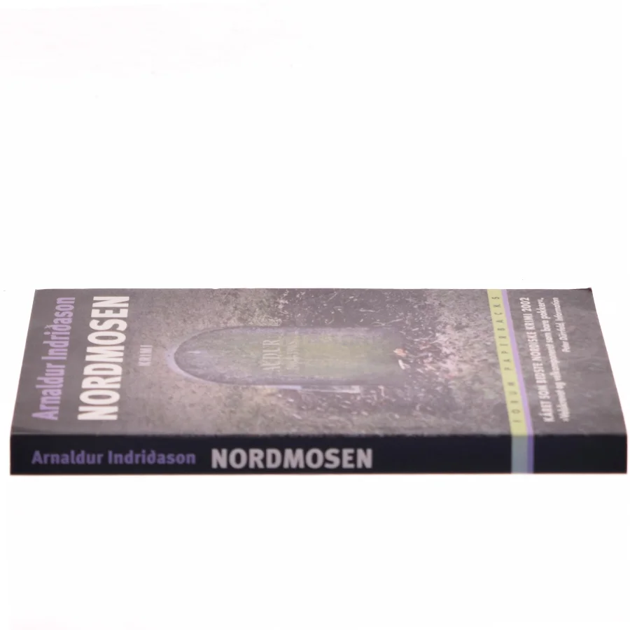 Nordmosen : kriminalroman af Arnaldur Indriðason (Bog)