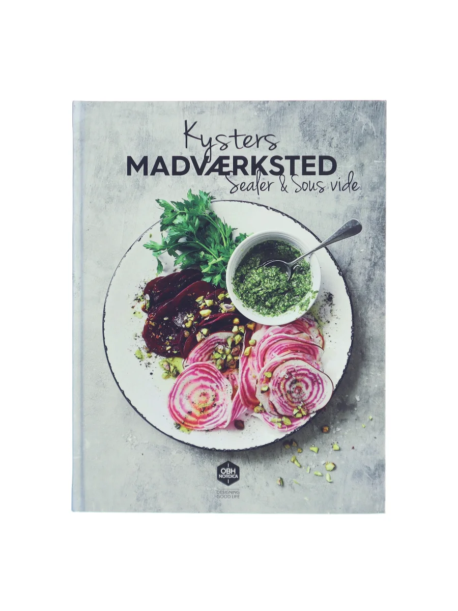 Forsiden af Kysters madværksted: sealer & sous vide af Kyster