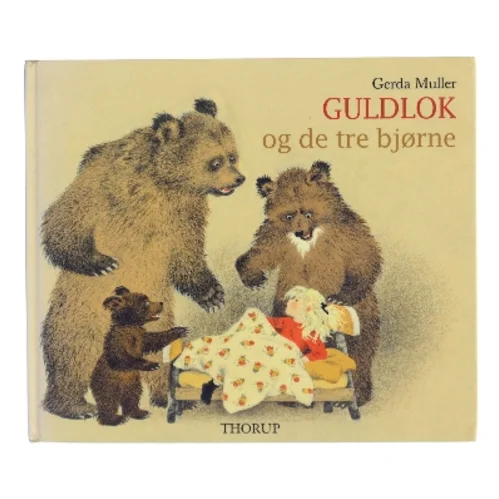 Guldlok og de tre bjørne af Gerda Muller (Bog)