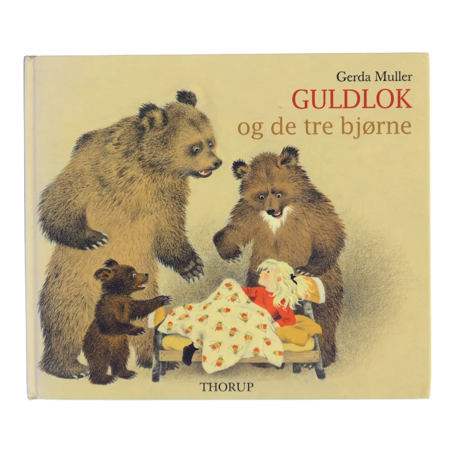 Guldlok og de tre bjørne af Gerda Muller (Bog)